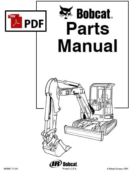 thomas bobcat parts catalog